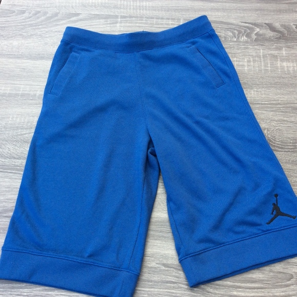 Air Jordan Men Blue Shorts 